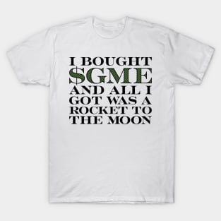 $GME to the Moon T-Shirt